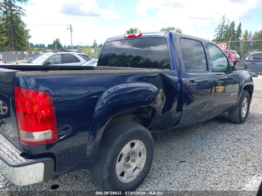 2010 GMC Sierra 1500 Sle VIN: 3GTRKVE33AG297764 Lot: 39759633