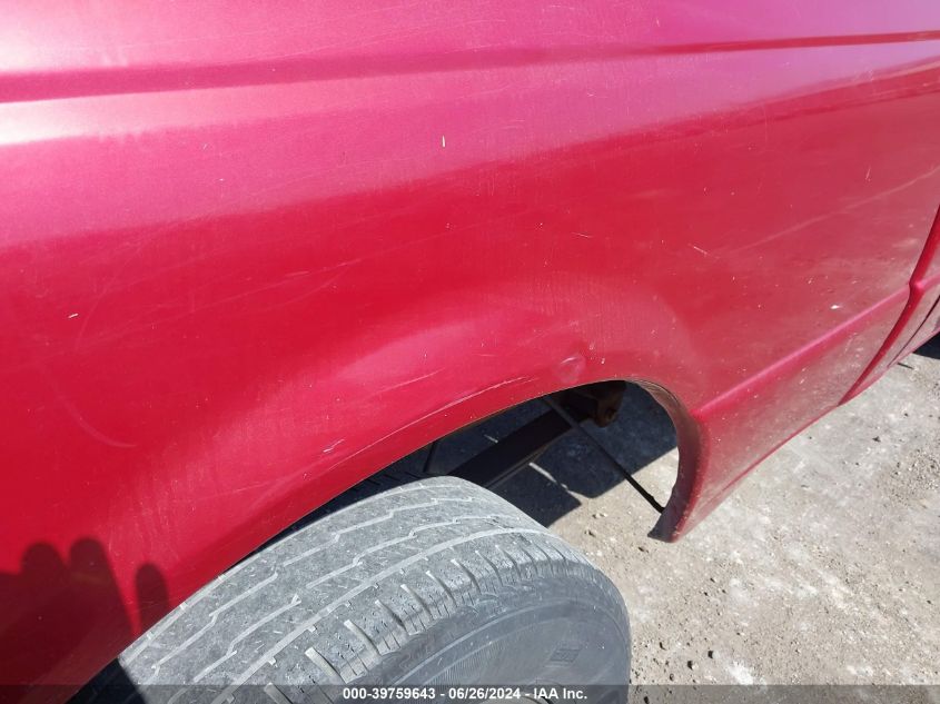 2000 Ford Ranger Xl/Xlt VIN: 1FTYR10V5YTB21532 Lot: 39759643