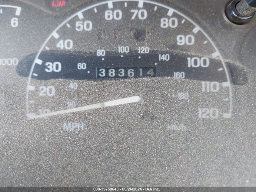 2000 Ford Ranger Xl/Xlt VIN: 1FTYR10V5YTB21532 Lot: 39759643