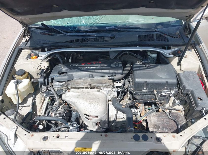 2004 Toyota Camry Le/Se/Std/Xle VIN: JTDBE32K140288076 Lot: 39759649