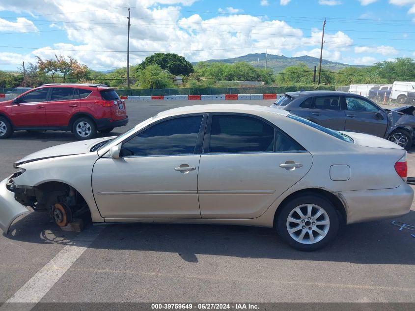 2004 Toyota Camry Le/Se/Std/Xle VIN: JTDBE32K140288076 Lot: 39759649