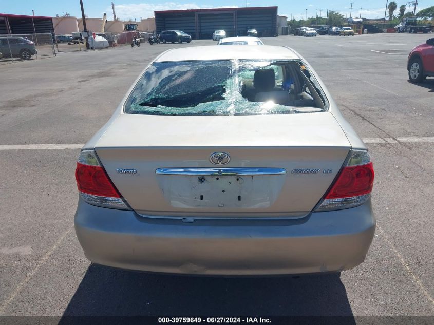 2004 Toyota Camry Le/Se/Std/Xle VIN: JTDBE32K140288076 Lot: 39759649