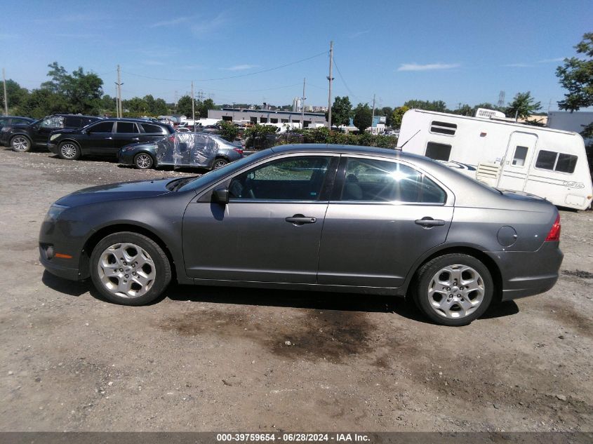 2010 Ford Fusion Se VIN: 3FAHP0HG7AR197403 Lot: 39759654