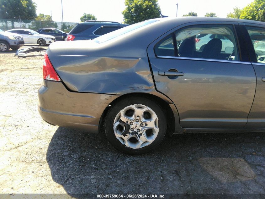 2010 Ford Fusion Se VIN: 3FAHP0HG7AR197403 Lot: 39759654