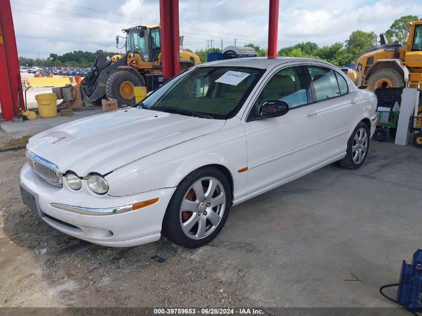 2004 Jaguar X-Type 3.0 VIN: SAJEA51C44WD88172 Lot: 39759653