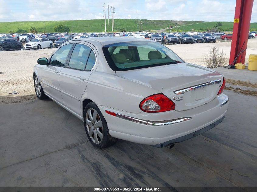 2004 Jaguar X-Type 3.0 VIN: SAJEA51C44WD88172 Lot: 39759653