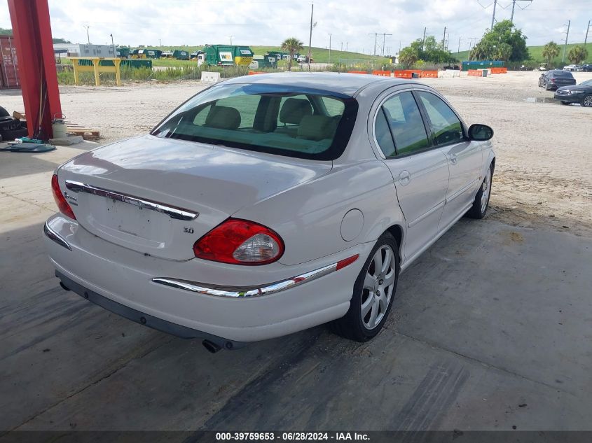 2004 Jaguar X-Type 3.0 VIN: SAJEA51C44WD88172 Lot: 39759653