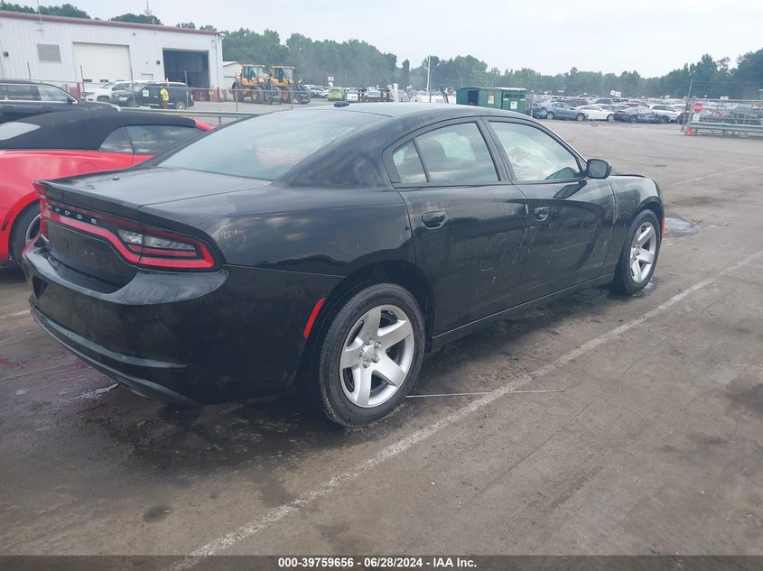 2022 DODGE CHARGER 5.7L V-8 370HP(VIN: 2C3CDXATXNH109950