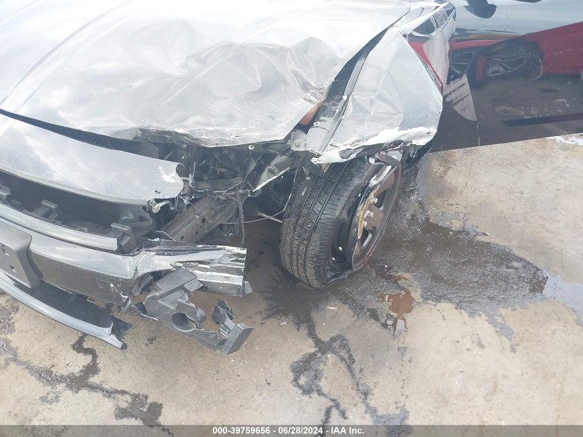 2022 Dodge Charger Police Rwd VIN: 2C3CDXATXNH109950 Lot: 39759656