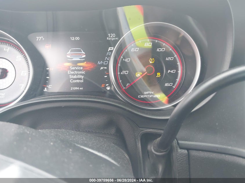 2022 Dodge Charger Police Rwd VIN: 2C3CDXATXNH109950 Lot: 39759656