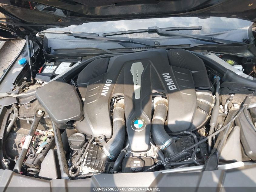 2016 BMW 750 Xi VIN: WBA7F2C59GG415946 Lot: 39759658