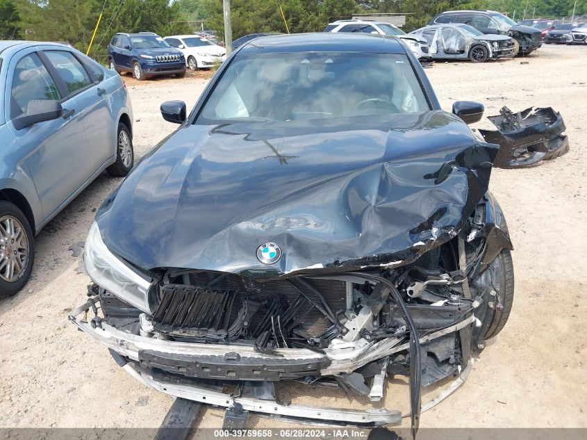 2016 BMW 750 Xi VIN: WBA7F2C59GG415946 Lot: 39759658