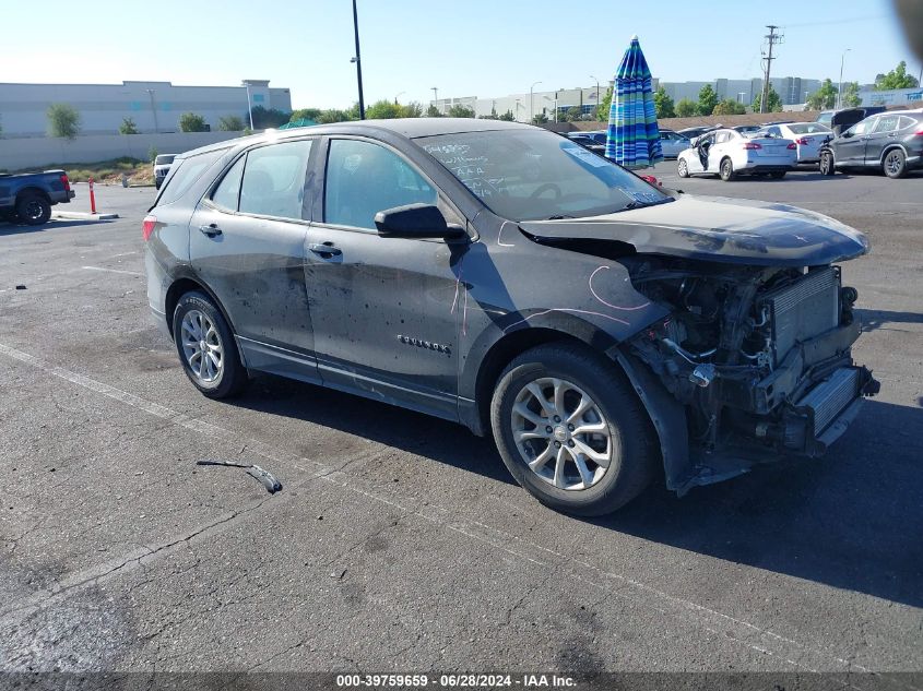 2018 Chevrolet Equinox Ls VIN: 2GNAXHEV3J6342237 Lot: 39759659