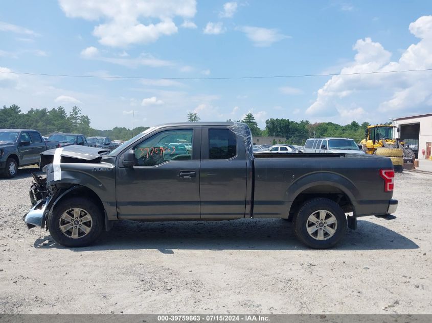 2018 Ford F-150 Xl VIN: 1FTFX1E55JKD11719 Lot: 39759663