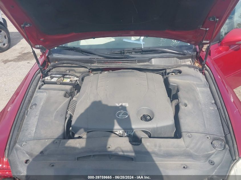 2010 Lexus Is 250C VIN: JTHFF2C27A2511386 Lot: 39759665