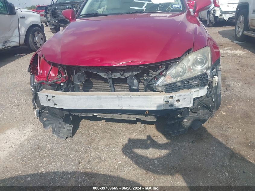 2010 Lexus Is 250C VIN: JTHFF2C27A2511386 Lot: 39759665