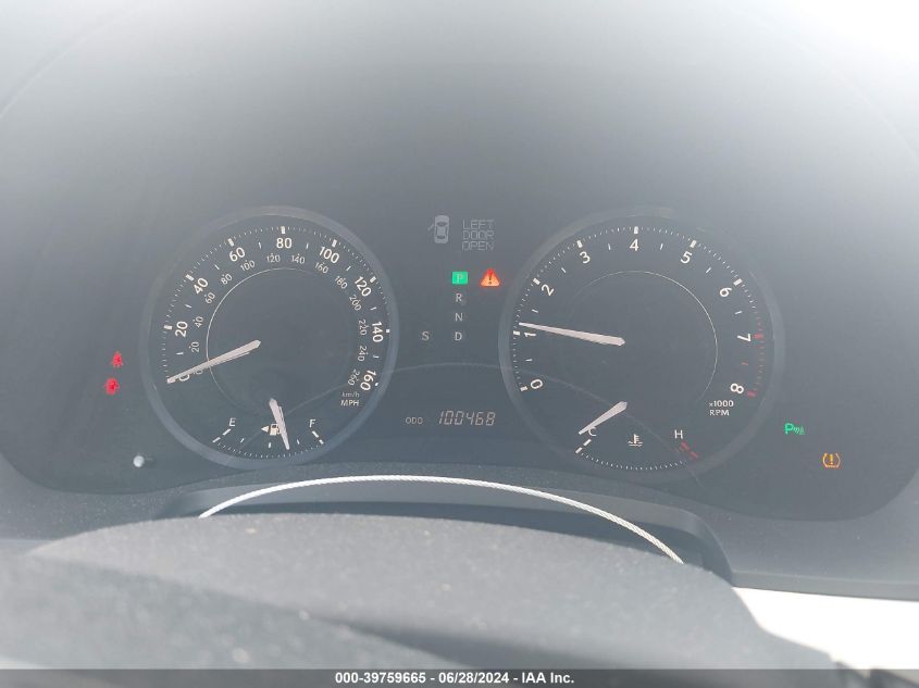 2010 Lexus Is 250C VIN: JTHFF2C27A2511386 Lot: 39759665