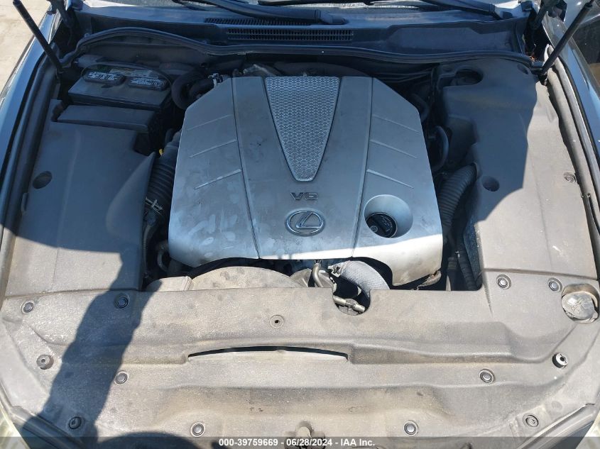 2006 Lexus Is 350 VIN: JTHBE262X65002802 Lot: 39759669