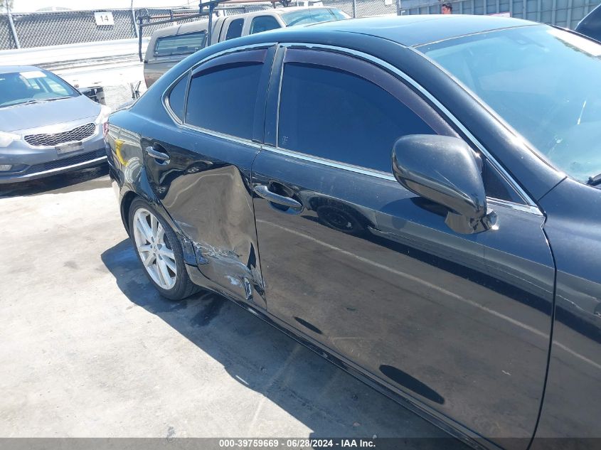 2006 Lexus Is 350 VIN: JTHBE262X65002802 Lot: 39759669