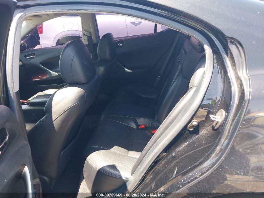 2006 Lexus Is 350 VIN: JTHBE262X65002802 Lot: 39759669