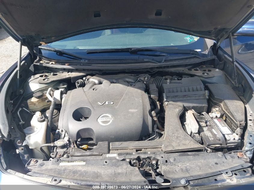 2010 Nissan Maxima 3.5 S VIN: 1N4AA5AP8AC865587 Lot: 39759673