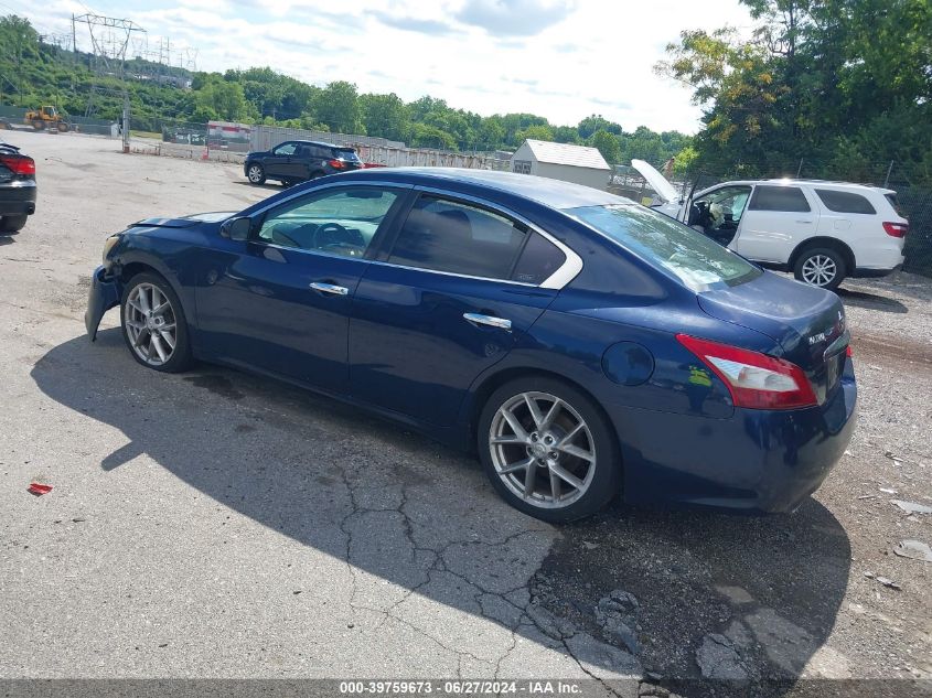 1N4AA5AP8AC865587 | 2010 NISSAN MAXIMA