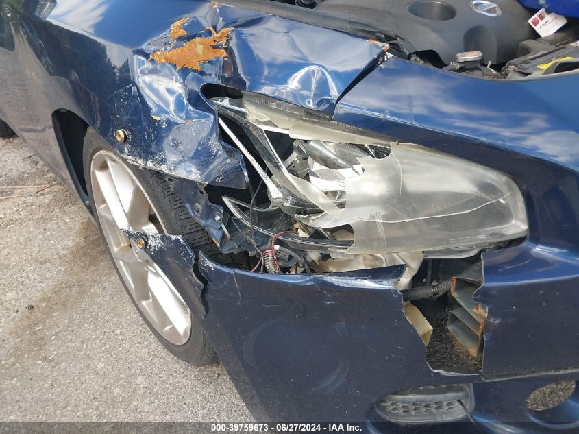 2010 Nissan Maxima 3.5 S VIN: 1N4AA5AP8AC865587 Lot: 39759673