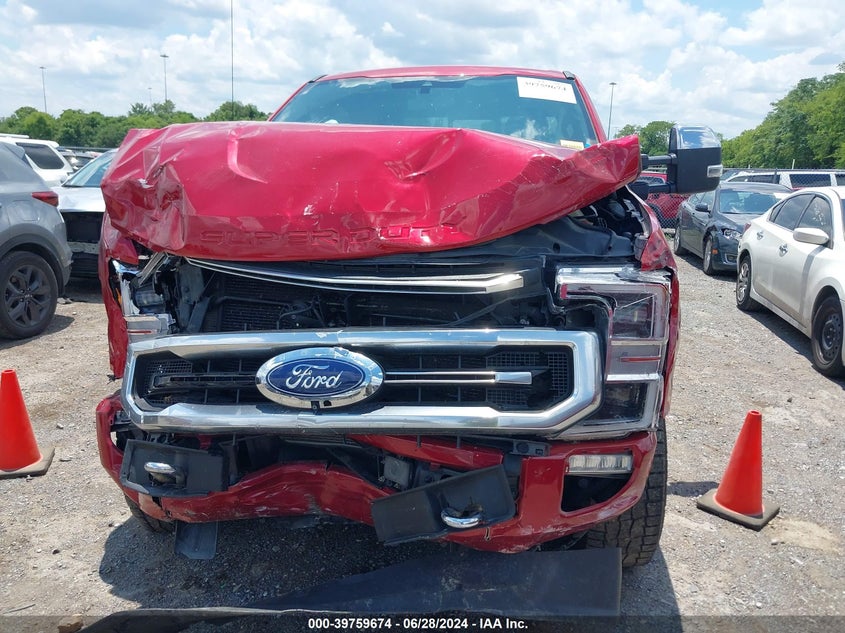 2020 Ford F250 Super Duty VIN: 1FT7W2BT7LED12212 Lot: 39759674
