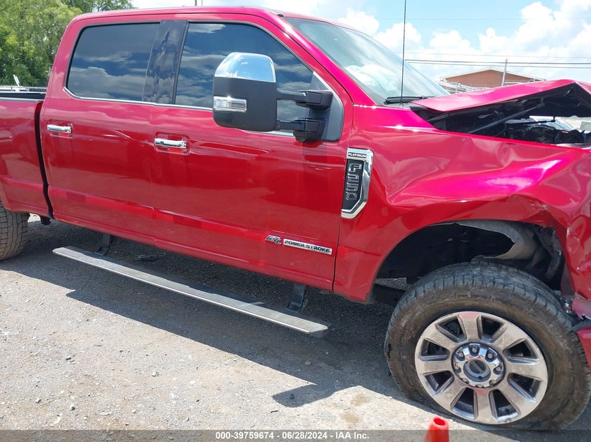 2020 Ford F250 Super Duty VIN: 1FT7W2BT7LED12212 Lot: 39759674