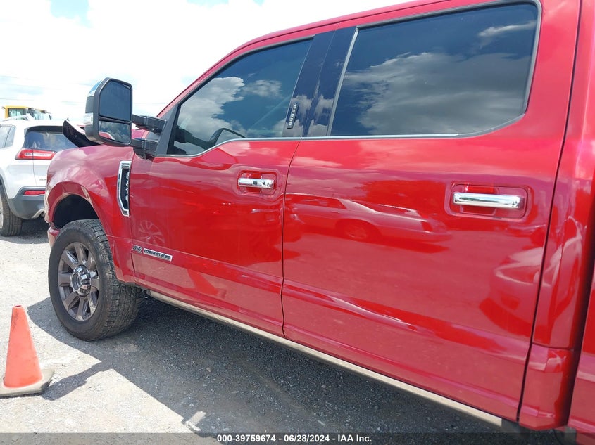 2020 Ford F250 Super Duty VIN: 1FT7W2BT7LED12212 Lot: 39759674