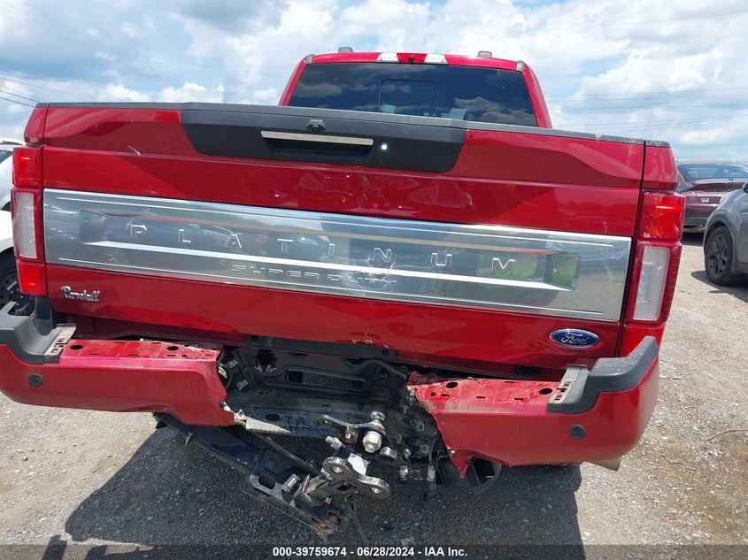 2020 Ford F250 Super Duty VIN: 1FT7W2BT7LED12212 Lot: 39759674