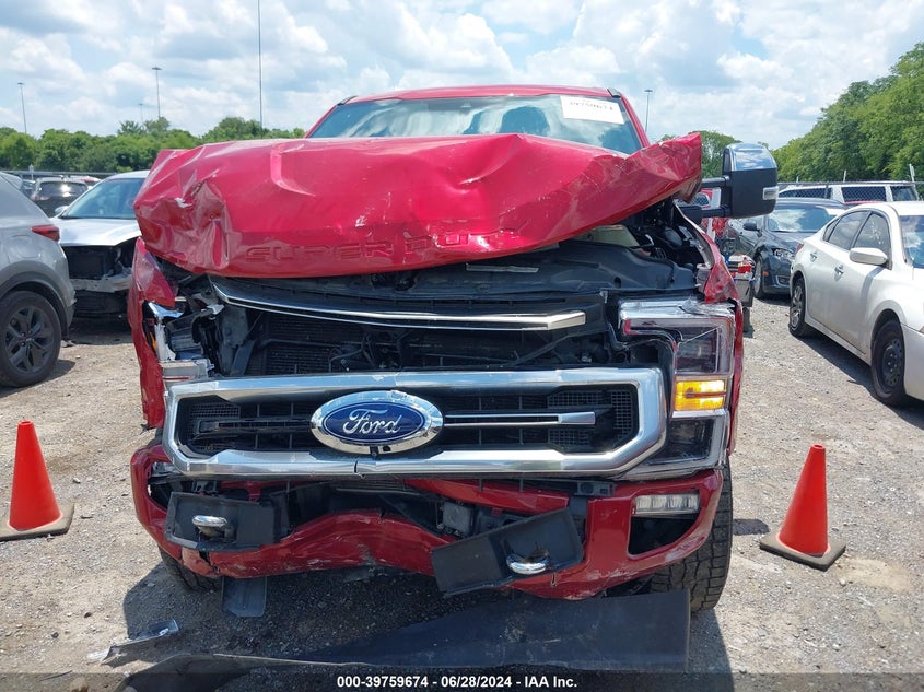 2020 Ford F250 Super Duty VIN: 1FT7W2BT7LED12212 Lot: 39759674