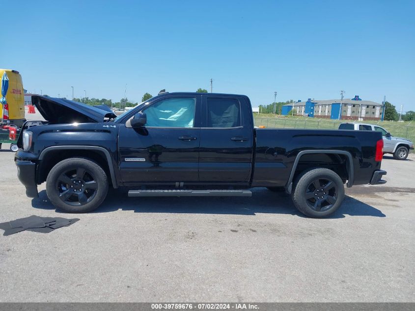 2016 GMC Sierra 1500 VIN: 1GTV2LEC3GZ216077 Lot: 39759676