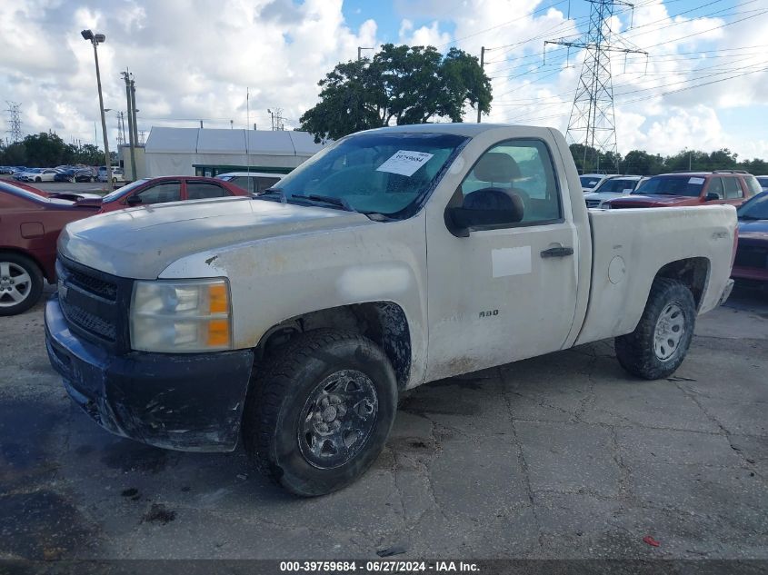 1GCNKPEA2BZ342039 | 2011 CHEVROLET SILVERADO 1500