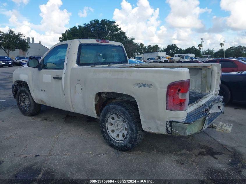 1GCNKPEA2BZ342039 | 2011 CHEVROLET SILVERADO 1500