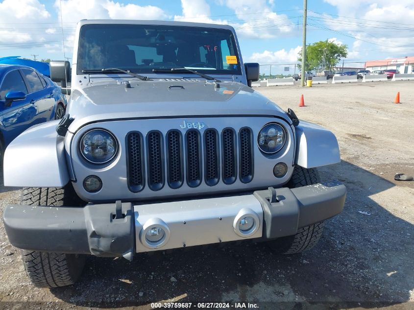 2013 Jeep Wrangler Sahara VIN: 1C4AJWBG8DL607802 Lot: 39759687