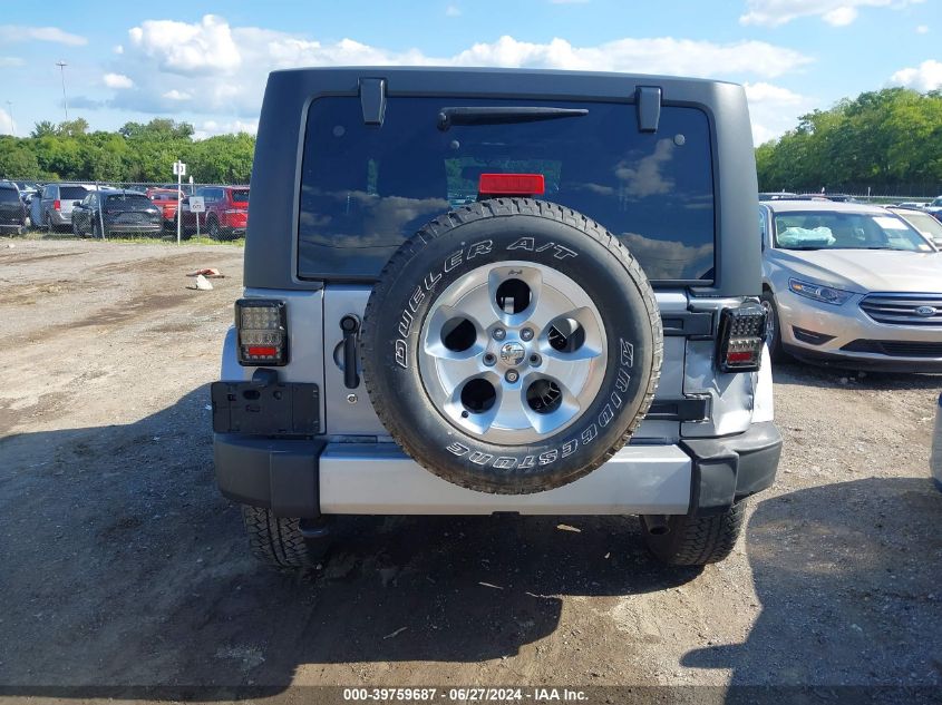 2013 Jeep Wrangler Sahara VIN: 1C4AJWBG8DL607802 Lot: 39759687