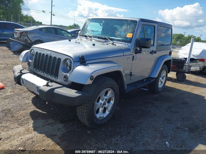 2013 Jeep Wrangler Sahara VIN: 1C4AJWBG8DL607802 Lot: 39759687