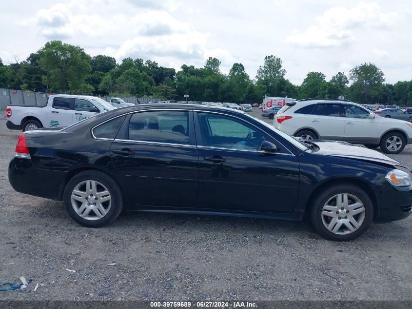 2016 Chevrolet Impala Limited Lt VIN: 2G1WB5E38G1105526 Lot: 39759689