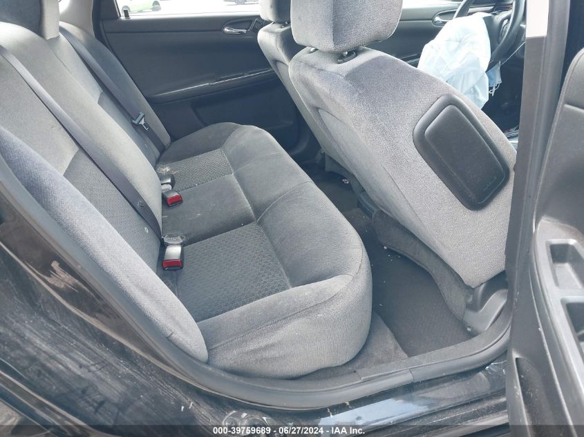 2016 Chevrolet Impala Limited Lt VIN: 2G1WB5E38G1105526 Lot: 39759689