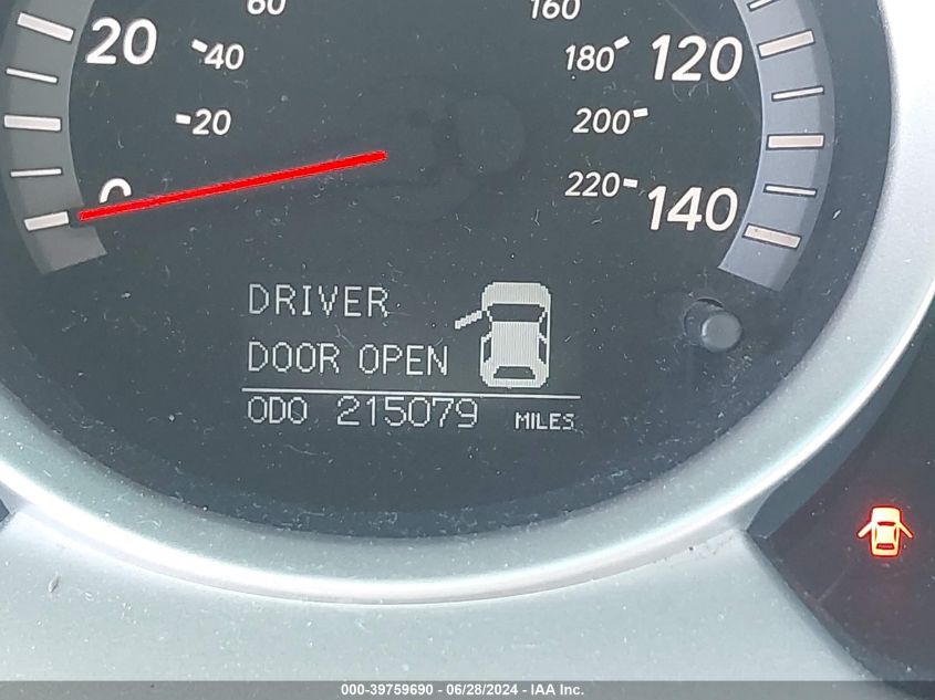 2006 Toyota Highlander Hybrid Limited V6 VIN: JTEEW21AX60033776 Lot: 39759690