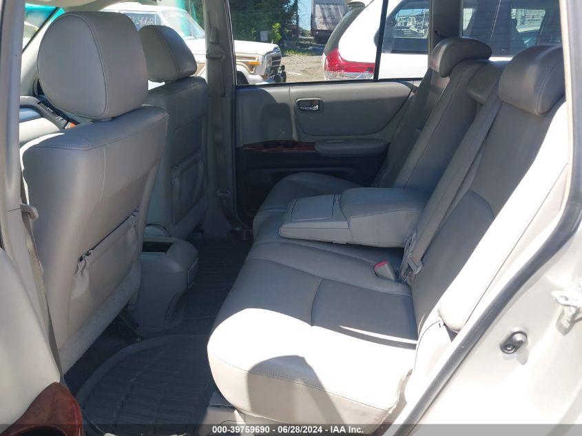 2006 Toyota Highlander Hybrid Limited V6 VIN: JTEEW21AX60033776 Lot: 39759690