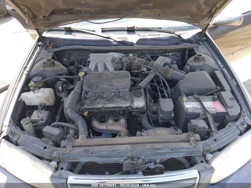 2000 Toyota Camry Le V6 VIN: JT2BF22K6Y0259985 Lot: 39759693