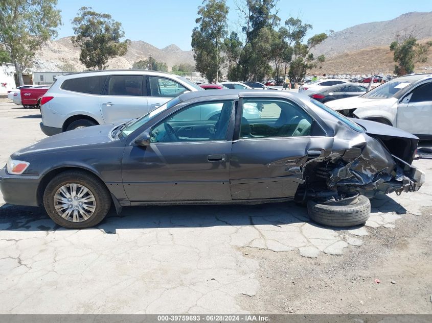 2000 Toyota Camry Le V6 VIN: JT2BF22K6Y0259985 Lot: 39759693