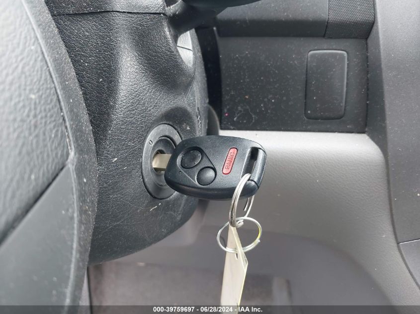 2008 Honda Cr-V Lx VIN: 5J6RE48348L034106 Lot: 39759697