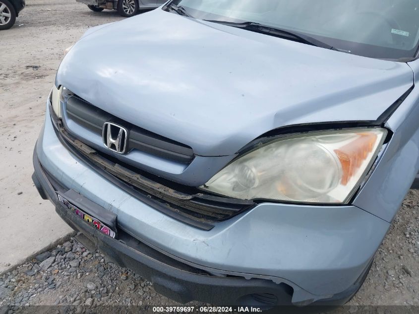 2008 Honda Cr-V Lx VIN: 5J6RE48348L034106 Lot: 39759697