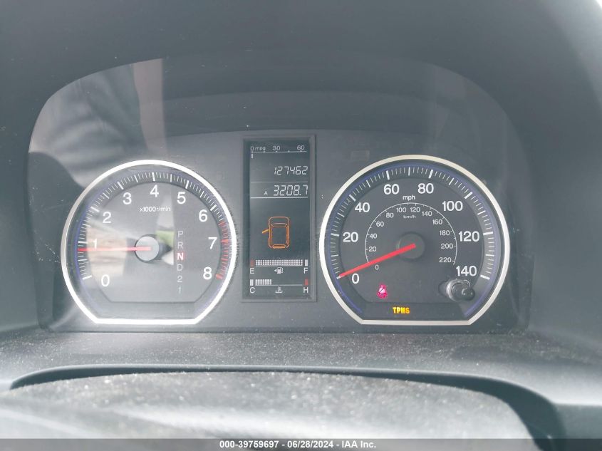 2008 Honda Cr-V Lx VIN: 5J6RE48348L034106 Lot: 39759697