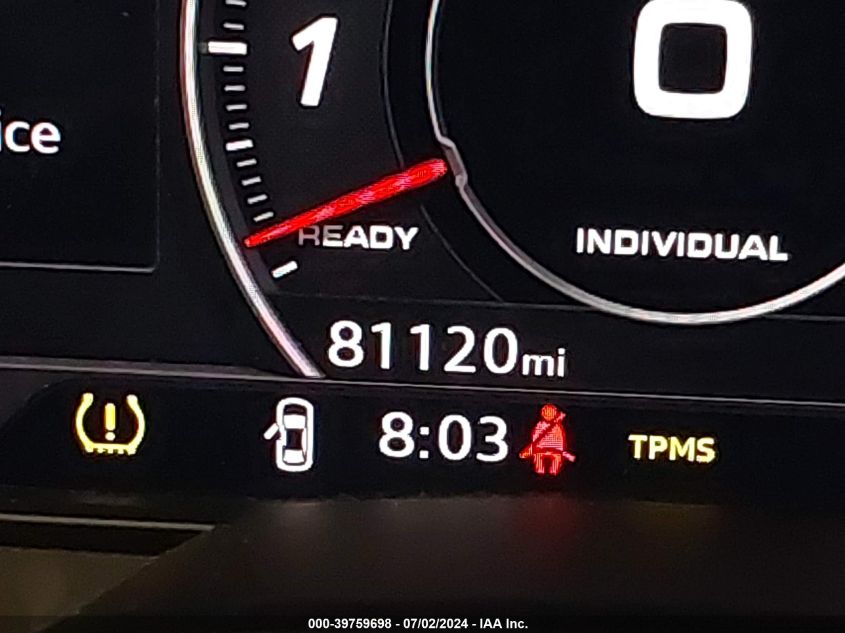 2017 Audi Tts 2.0T VIN: TRUC1AFV3H1015834 Lot: 39759698