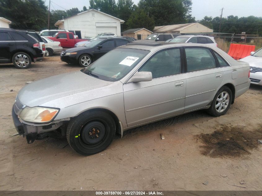 4T1BF28B91U154513 | 2001 TOYOTA AVALON