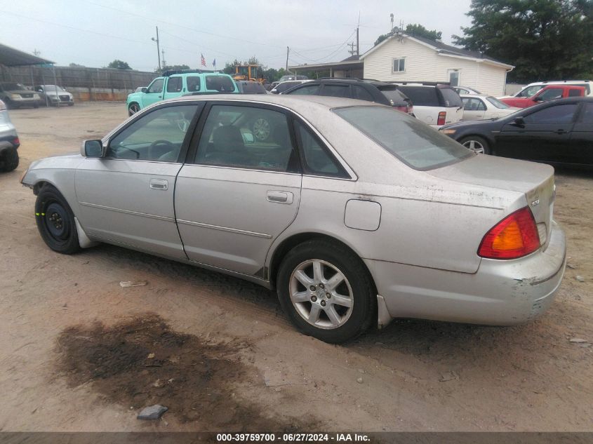 4T1BF28B91U154513 | 2001 TOYOTA AVALON